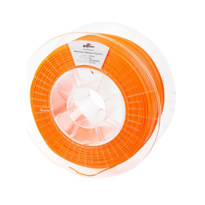 Spectrum 3D Filament / PLA Pro / 1,75mm / Lion Orange / Orange / 1kg - 167554 - 2