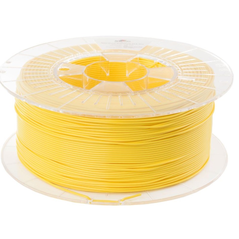 Spectrum 3D Filament / PLA Pro / 1,75mm / Bahama Yellow / Geld / 1kg - 167560 - 1
