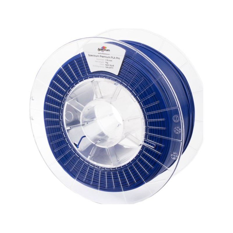 Spectrum 3D Filament / PLA Pro / 1,75mm / Navy Blue / Blau / 1kg - 167561 - 2