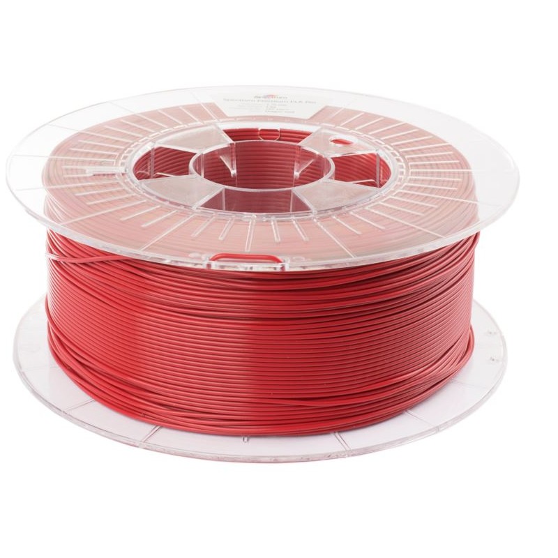 Spectrum 3D Filament / PLA Pro / 1.75mm / Dragon Red / Red / 1kg - 167568 - 1