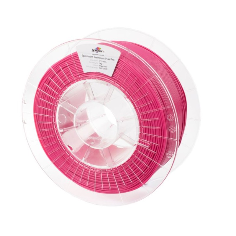 Spectrum 3D Filament / PLA Pro / 1.75mm / Magenta / Pink Pink / 1kg - 167569 - 2