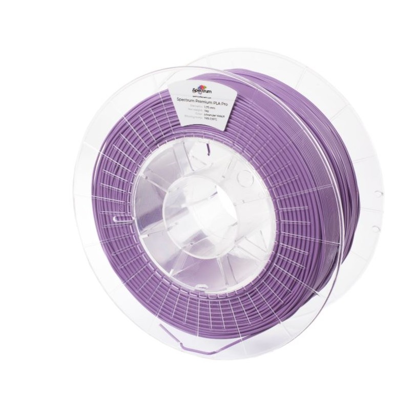 Spectrum 3D Filament / PLA Pro / 1,75mm / Lavender Violett / Violett / 1kg - 167570 - 2