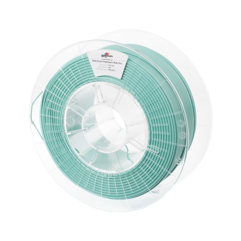 Spectrum 3D Filament / PLA Pro / 1,75mm / Pastel Turquoise / Türkis / 1kg - 167571 - 2
