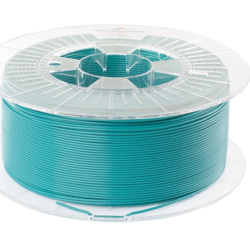 Spectrum 3D Filament / PLA Pro / 1,75mm / Blue Lagoon / Blau / 1kg - 167572 - 1