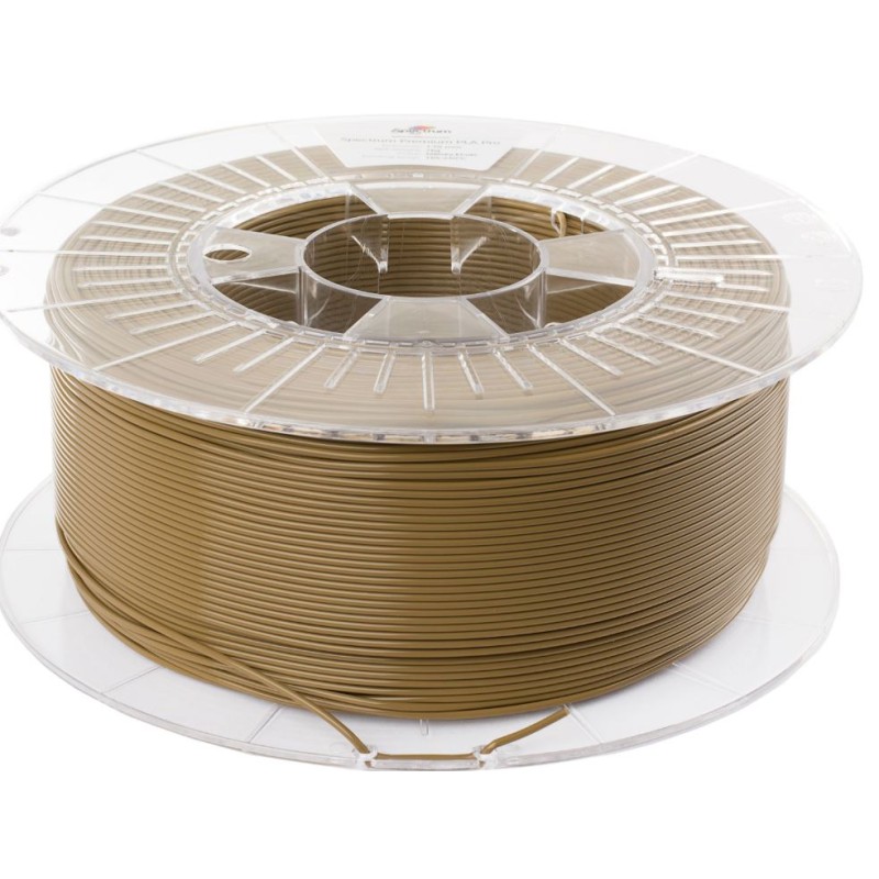 Spectrum 3D Filament / PLA Pro / 1,75mm / Military Khaki / Braun / 1kg - 167573 - 1