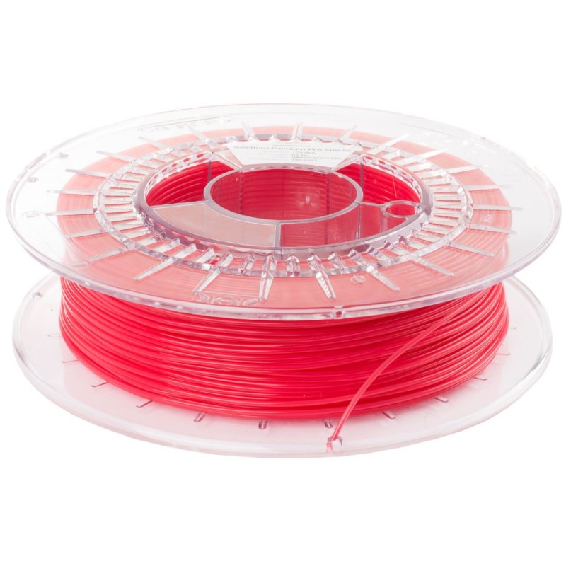 Spectrum 3D Filament / PLA Thermoactive / 1,75mm / Red / Rot / 0,5kg - 167576 - 1