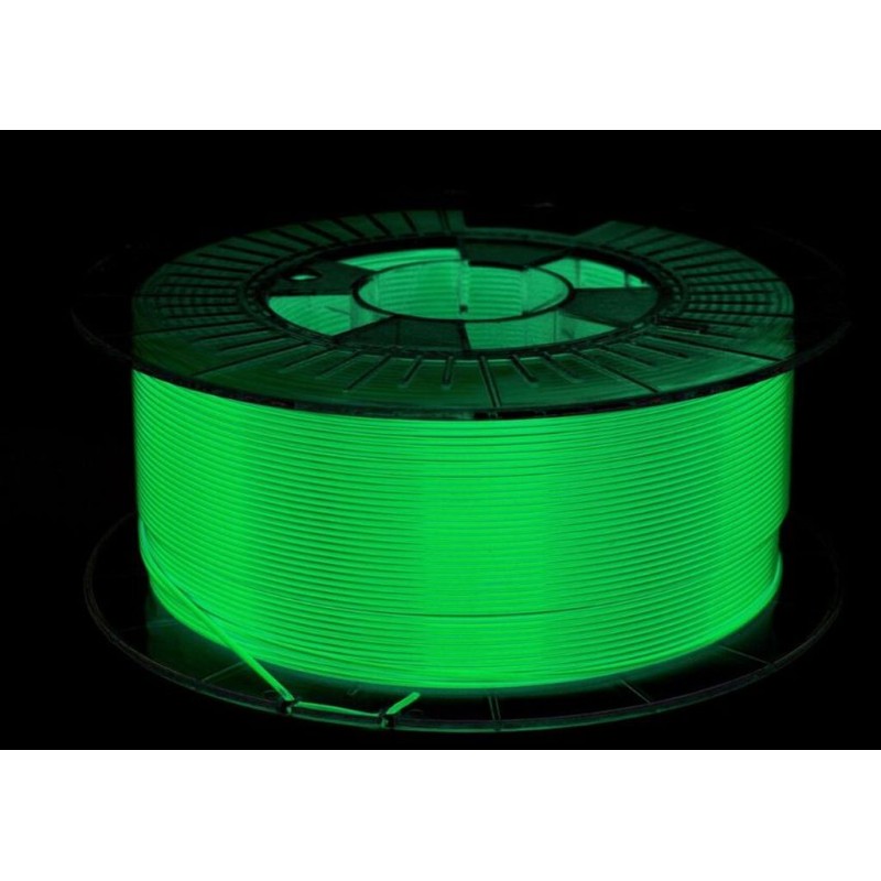 Spectrum 3D Filament / PLA Glow in the Dark / 1,75mm / grün / 0,5kg - 167577 - 1