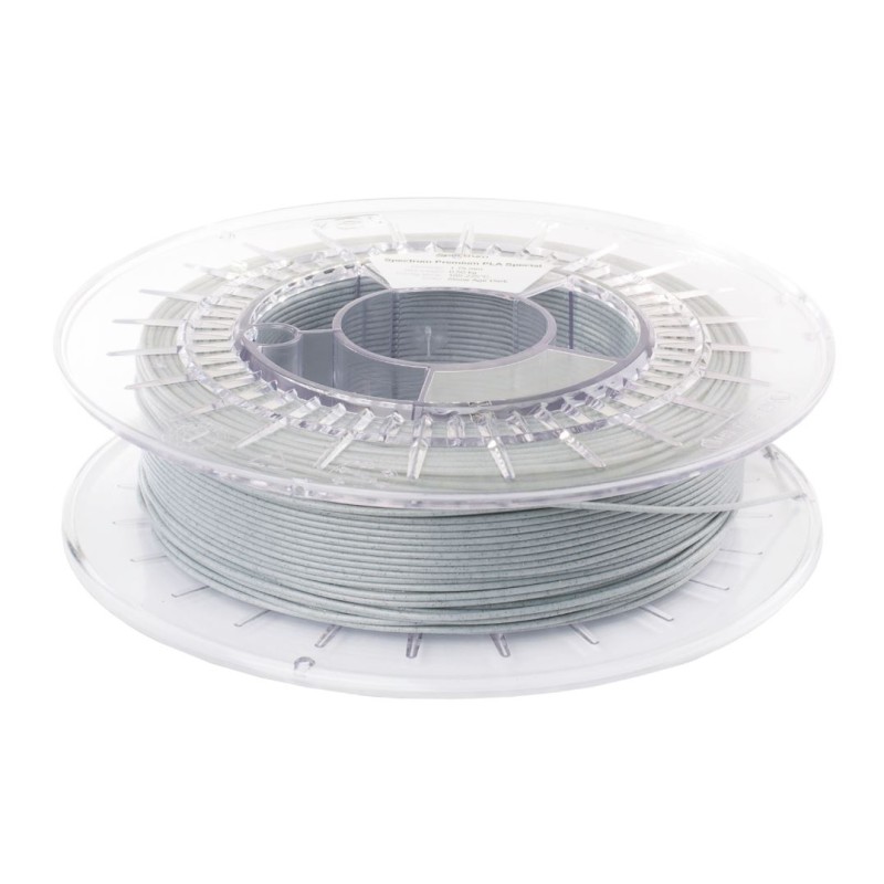 Spectrum 3D Filament / PLA Stone Age / 1,75mm / Dark / Grau / 1kg - 167579 - 1