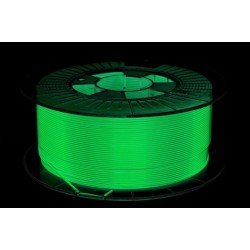Spectrum 3D Filament / PLA Glow in the Dark / 1,75mm / gelb-grün / 1kg - 167581 - 1