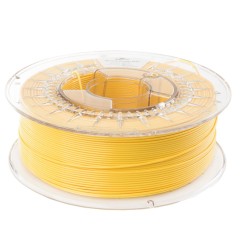 Spectrum 3D Filament / PET-G Premium / 1,75mm / Bahama Yellow / Gelb / 1kg - 167584 - 1