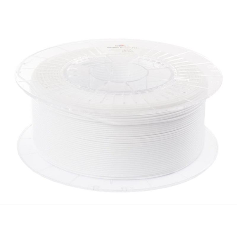 Spectrum 3D Filament / PET-G Premium / 1,75mm / Arctic White / Weiß / 1kg - 167587 - 1