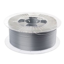 Spectrum 3D Filament / PET-G Premium / 1,75mm / Silver Start / Silber / 1kg - 167589 - 1