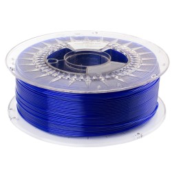 Spectrum 3D Filament / PET-G Premium / 1,75mm / Tranparent Blue / Blau Durchsichtig / 1kg - 167591 - 1