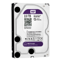 Hard drive - Capacity 2 TB - SATA interface 6 GB/s - Model WD20PURX - Special for video recorders - Loose or in DVR instal