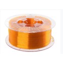 Spectrum 3D Filament / PET-G / 1,75mm / Transparent Yellow / Gelb Durchsichtig / 1kg - 167592 - 1
