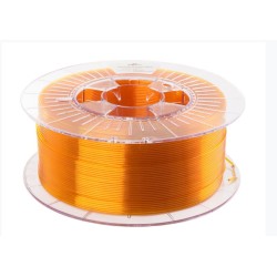 Spectrum 3D Filament / PET-G / 1,75mm / Transparent Yellow / Gelb Durchsichtig / 1kg - 167592 - 1