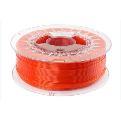 Spectrum 3D Filament / PET-G Premium / 1,75mm / Transparent Orange / Orange Durchsichtig / 1kg - 167593 - 1