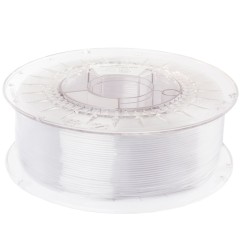 Spectrum 3D Filament / PET-G Premium / 1,75mm / Glassy / Durchsichtig Glasig / 1kg - 167595 - 1