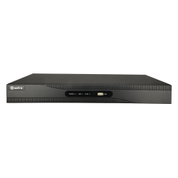 NVR recorder for IP cameras - 16 CH video / 16 PoE ports - Maximum resolution 8.0 Mpx / Compression H.265+ - Bandwidth 160 Mb