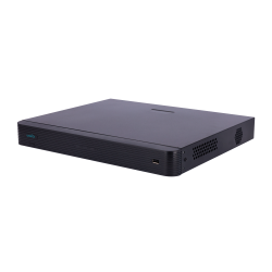 NVR-Recorder für IP-Kameras - Uniarch - 16 CH Video / Ultra-Kompression 265 / PoE - 16 PoE-Kanäle - Maximale Auflösung 8 Mpx - U