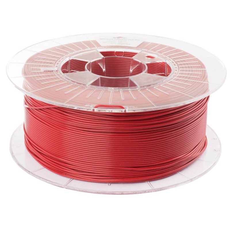Spectrum 3D Filament / ABS Smart / 1.75mm / Dragon Red / Red / 1kg - 167611 - 1