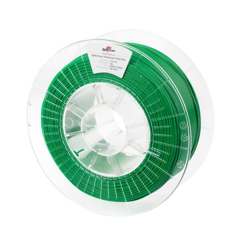 Spectrum 3D Filament / ABS smart / 1,75mm / Forest Green / Grün / 1kg - 167612 - 2
