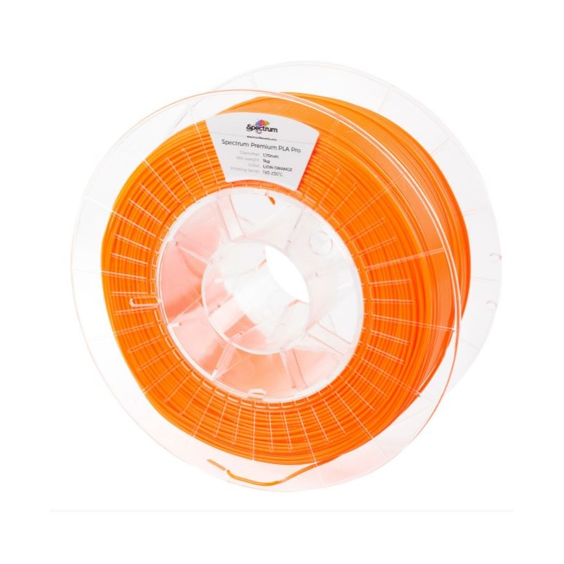 Spectrum 3D Filament / ABS Smart / 1,75mm / Lion Orange / Orange / 1kg - 167613 - 2