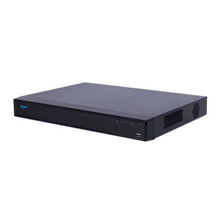 X-Security NVR-Recorder für IP-Kameras - Maximale Auflösung 16 Megapixel - Smart Kompression H.265+ / Smart H.264+ - 32 IP-Kanäl