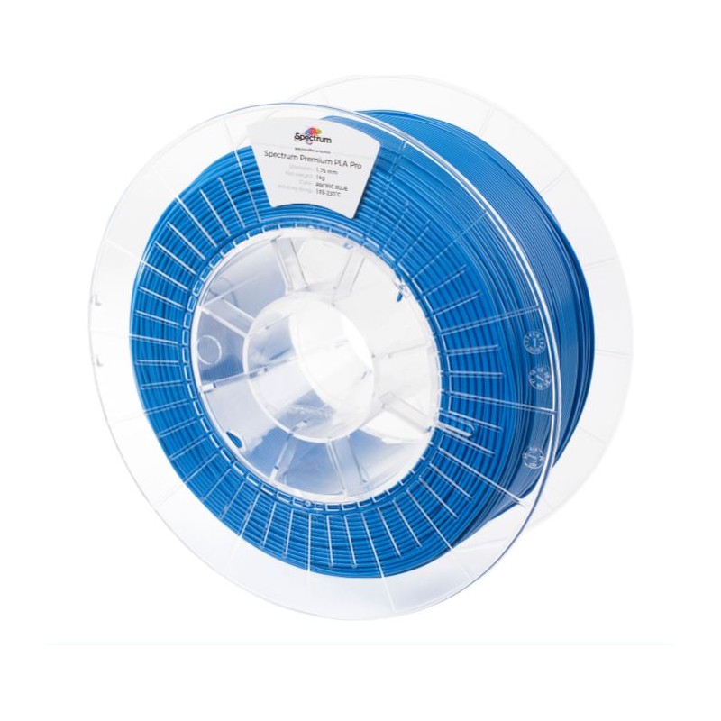 Spectrum 3D Filament / ABS Smart / 1.75mm / Pacific Blue / blue / 1kg - 167615 - 2