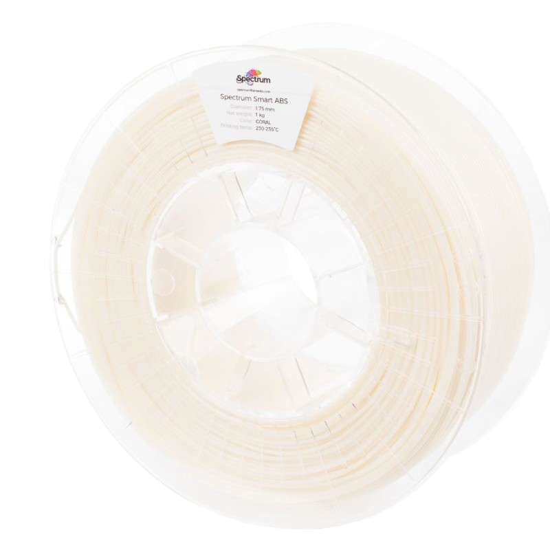 Spectrum 3D Filament / ABS Smart / 1,75mm / Coral / Beige / 1kg - 167619 - 2