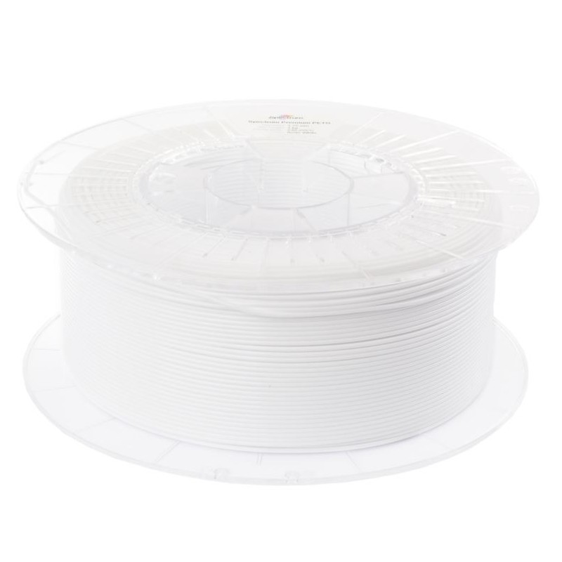 Spectrum 3D Filament / PETG / 1,75mm / Arctic White / Weiß / 2kg - 167629 - 1