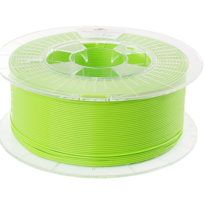Spectrum 3D Filament / TPU S-Flex 90A / 1,75mm / Lime Green / Grün / 0,25kg - 167636 - 1