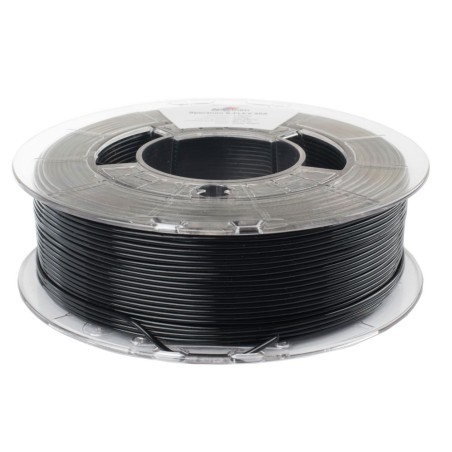 Spectrum 3D Filament / TPU S-Flex 90A / 1,75mm / Deep Black / Schwarz / 0,5kg - 167638 - 1