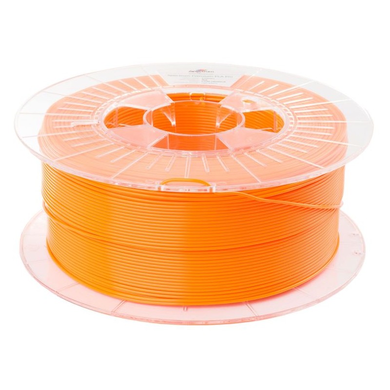 Spectrum 3D Filament / TPU S-Flex 90A / 1,75mm / Lion Orange / Orange / 0,5kg - 167641 - 1