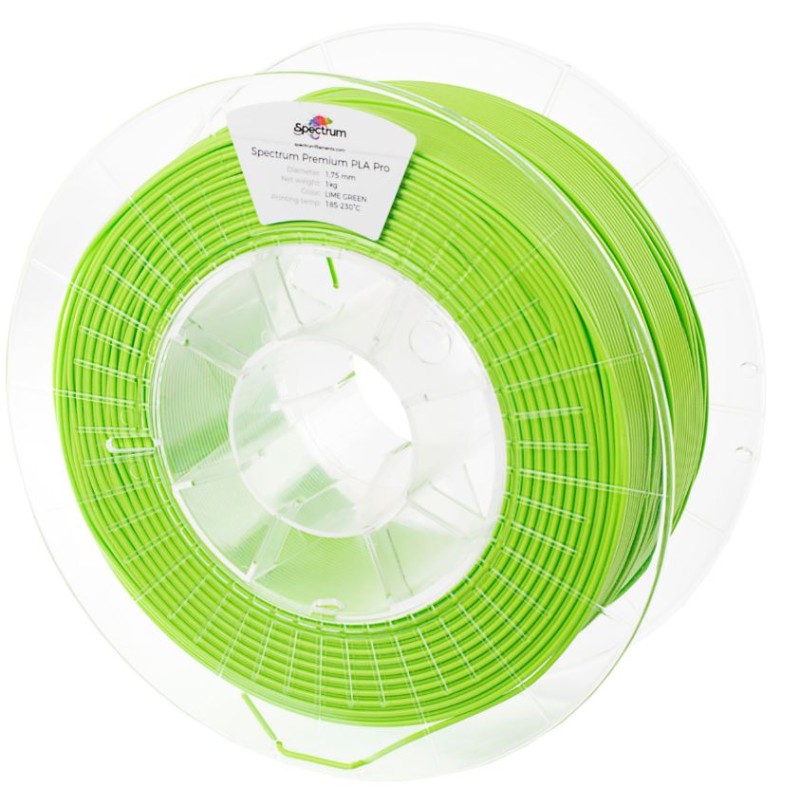 Spectrum 3D Filament / TPU S-Flex 90A / 1.75mm / Lime Green / Green / 0.5kg - 167643 - 2