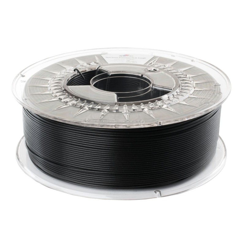Spectrum 3D Filament / ASA 275 / 1,75mm / Deep Black / Schwarz / 1kg - 181637 - 1