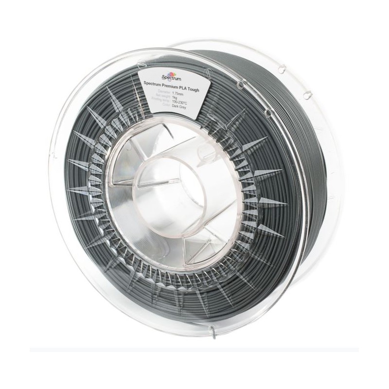 Spectrum 3D Filament / ASA 275 / 1,75mm / Dark Grey / Dunkelgrau / 1kg - 181638 - 2