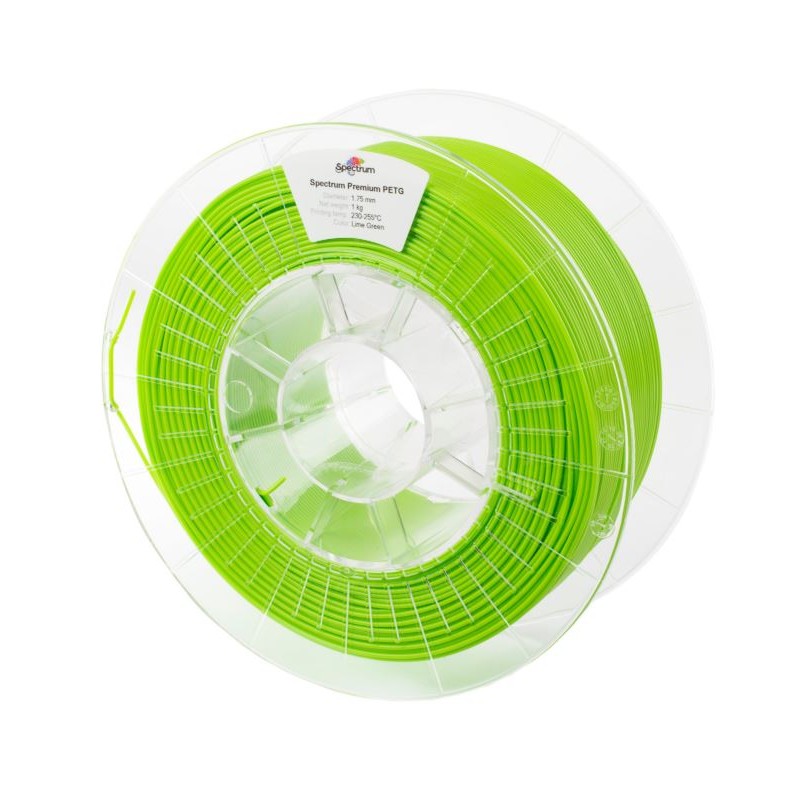 Spectrum 3D Filament / ASA 275 / 1.75mm / Lime Green / Green / 1kg - 181640 - 2