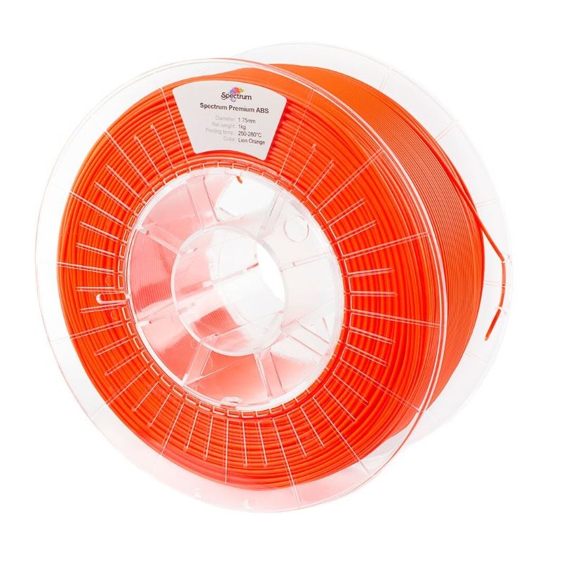 Spectrum 3D Filament / ASA 275 / 1,75mm / Lion Orange / Orange / 1kg - 181641 - 2