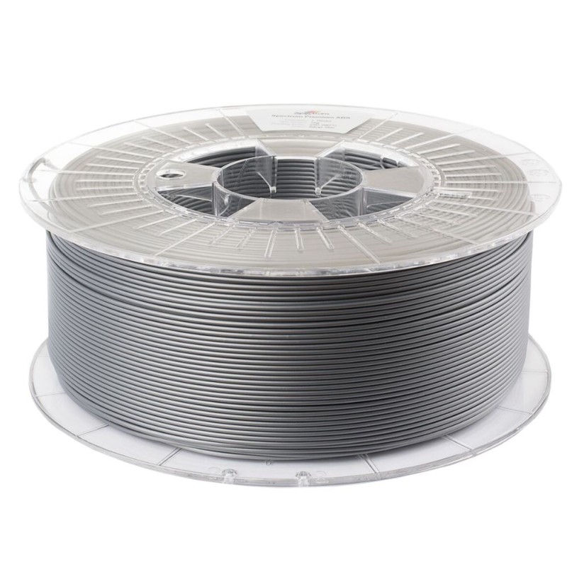 Spectrum 3D Filament / ASA 275 / 1,75mm / Silver Star / Silber / 1kg - 181643 - 1