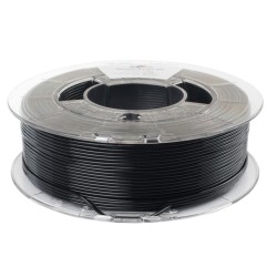 Spectrum 3D Filament / TPU S-Flex 98A / 1.75mm / Deep Black / Black / 0.5kg - 230739 - 1