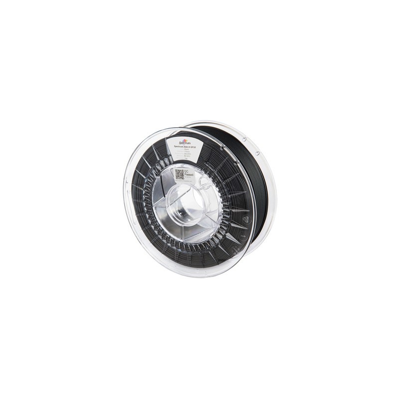 Spectrum 3D Filament ASA-X GF10 1.75mm TRAFFIC BLACK 1kg - 240376 - 1