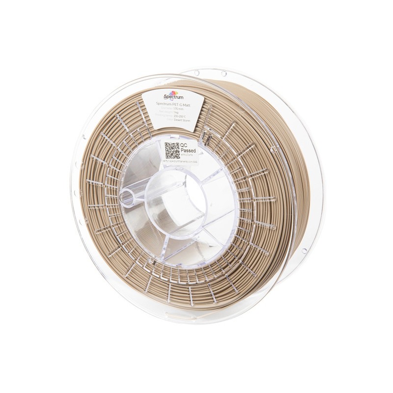 Filament Spectrum · PET-G MATT · DESERT STORM (RAL 1019) · 1.75mm · 1kg - 240380 - 1