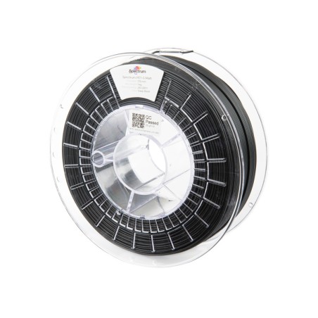 Filament Spectrum · PET-G MATT · DEEP BLACK (RAL 9017) · 1.75mm · 1kg - 240382 - 1
