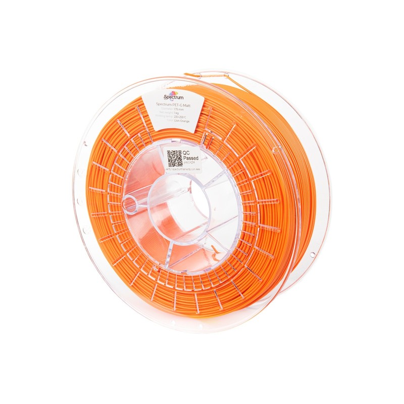Filament Spectrum · PET-G MATT · LION ORANGE (RAL 2004) · 1.75mm · 1kg - 240383 - 1