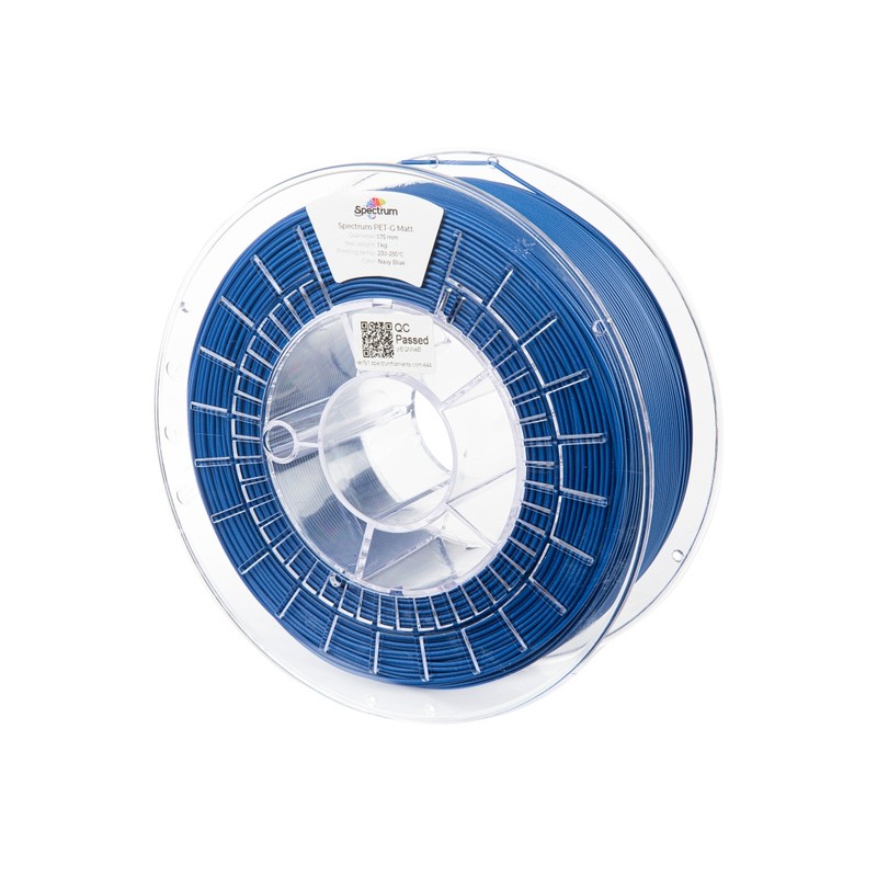 Filament Spectrum · PET-G MATT · NAVY BLUE (RAL 5002) · 1.75mm · 1kg - 240384 - 1