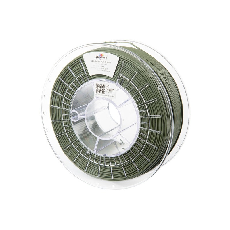 Filament Spectrum · PET-G MATT · OLIVE GREEN (RAL 6003) · 1.75mm · 1kg - 240385 - 1