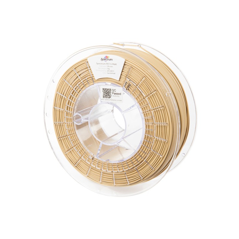 Filament Spectrum · PET-G MATT · SAND KHAKI (RAL 1001) · 1.75mm · 1kg - 240387 - 1
