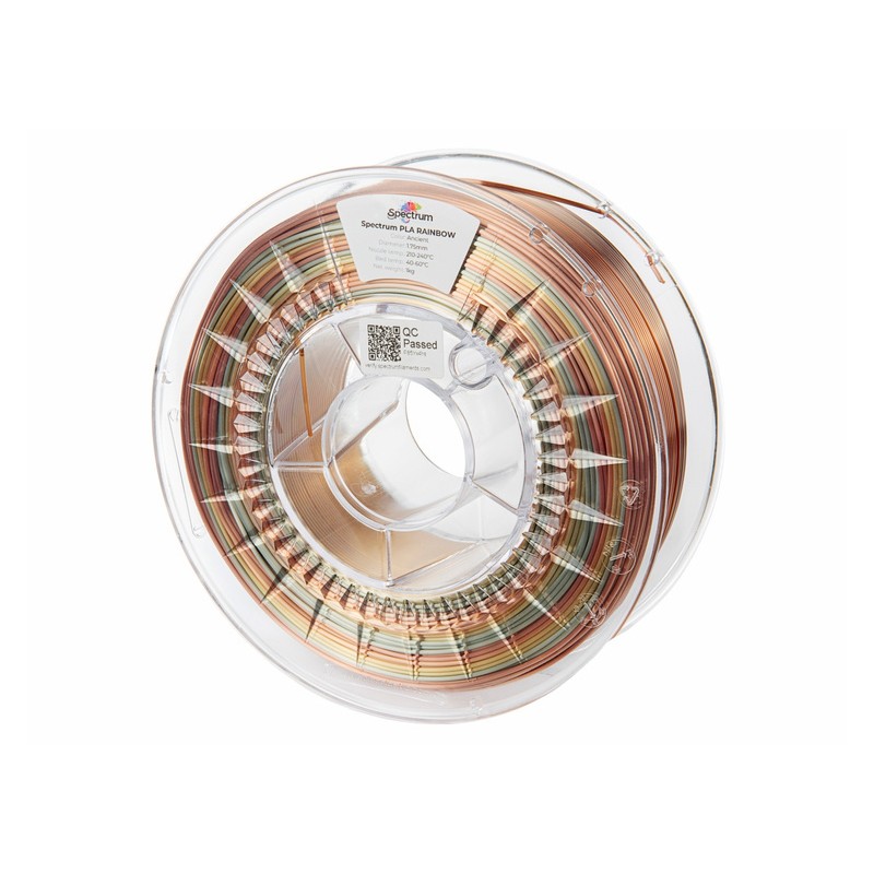 Spectrum Filament · PLA SILK Rainbow · ANCIENT · 1.75mm · 1kg - 240388 - 2
