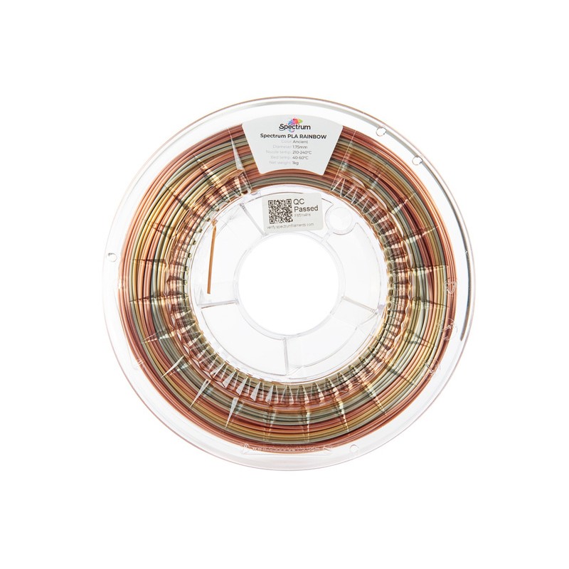 Spectrum Filament · PLA SILK Rainbow · ANCIENT · 1.75mm · 1kg - 240388 - 3